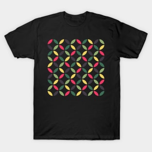 Petal Pattern 5 T-Shirt